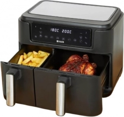 Cvrtnik na vroči zrak Air Fryer 9,5 l z dvojnima košarama