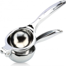 Ročni kovinski stiskalnik za citruse LUXY 22 × 7 cm