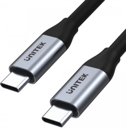 Usb‑c kabel na usb‑c 1 m, 10 gbps, 4k 60 hz, power delivery 100 w