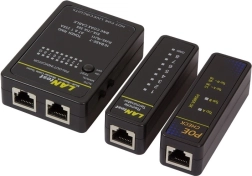 Tester omrežnih kablov s PoE