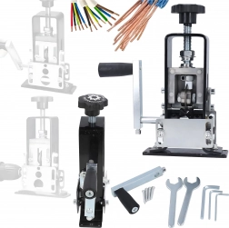 Ročni stroj za odstranjevanje izolacije kablov 1–25 mm