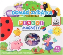 Peneasti magneti – domače živali