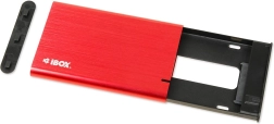 ibox hd-05 2,5" zunanji ohišje usb 3.1 gen 1 – rdeče