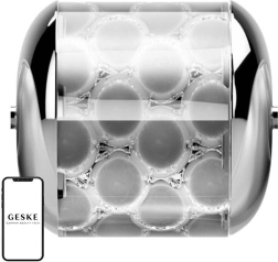 Hladilna glava za obrazni valjček Geske