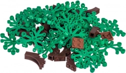 Kreativni set drevesa 50 kos