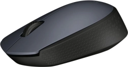 Brezžična miška Logitech M170 siva