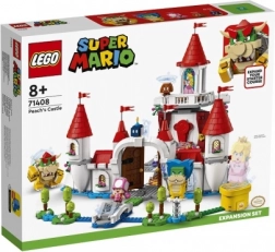 lego super mario razširitveni set – peachin grad (71408)