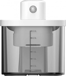 Dogness D12 pametna fontana s senzorjem gibanja za pse in mačke, bela