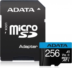 Pomnilniška kartica microSD Premier 256GB z adapterjem