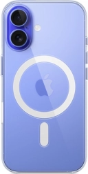 Prozorna torbica z MagSafe za iPhone 16