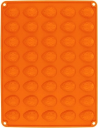 Silikonski pekač za piškote v obliki oreščkov Sillinie