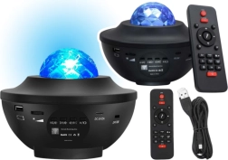 LED projektor zvezd z Bluetooth zvočnikom in daljinskim upravljalnikom