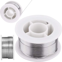 Spajkalna žica s fluksom 1 mm, 80 g