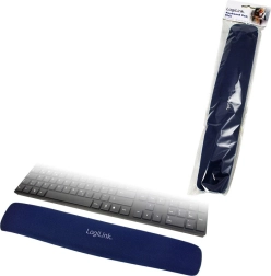Gelna podloga za tipkovnico modra