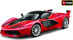 Kovinski model Ferrari FXX K rdeča