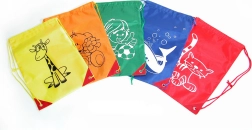 Vrečka za copate 40 × 25,5 cm – različne barve