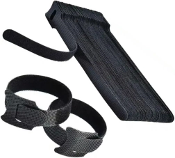 Velcro trakovi za kable, 50 kosov