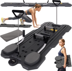 Pilates deska z LCD števcem Trizand