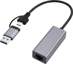 Gigabitna omrežna kartica USB 3.1 z USB‑A/USB‑C