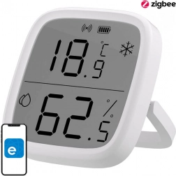 Pametni senzor temperature in vlage ZigBee LCD Sonoff