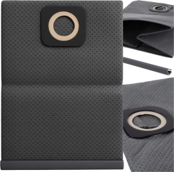 Filtrirna vrečka za sesalnik KAMINER, večkratno uporabni tekstilni filter 5,5 l