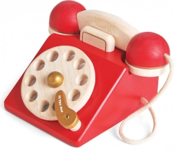 Leseni retro telefon LE TOY VAN