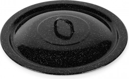 Emajliran pokrov za kotliček 40 cm, 13 l