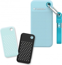 Prenosni SSD disk VERBATIM Pocket SSD Summer Edition 1 TB, USB‑C 3.2 Gen 2