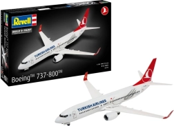 Plastic model aircraft Boeing 737-800 Turkish Airlines 1/144