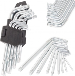 Set imbusnih ključev 1,5–10 mm TORX