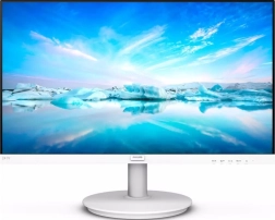 Philips 23,8" IPS monitor z vgrajenimi zvočniki – bel