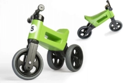 Poganjalec Funny Wheels Rider Sport 2v1 za otroke – Zelena