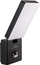 LED svetilka s senzorjem gibanja MCE516 B 10W IP65
