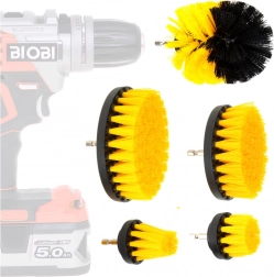 Večnamenski nastavki za vrtalnik za čiščenje, komplet 5 kosov