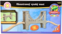 Dvostranski visoki most za otroške železnice