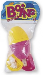 Androni Boing - zabavna raztegljiva igra rožnata