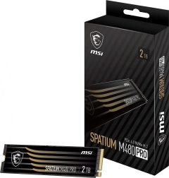 SPATIUM M480 PRO 2TB M.2 PCIe4 7400/7000MB/s SSD disk