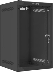 Viseča omarica 10 palcev črna