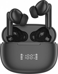 brezžične slušalke TWS AUDEEO Navigator z LED zaslonom