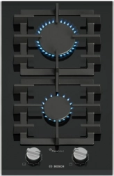 Plinska kuhalna plošča Bosch s funkcijo FlameSelect