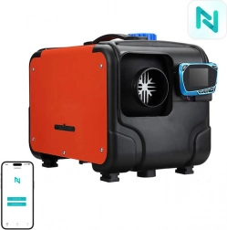 Neodvisno dizelsko ogrevanje BLITZWOLF BW-AH-H1B-BT 5 kW z Bluetooth in mobilno aplikacijo