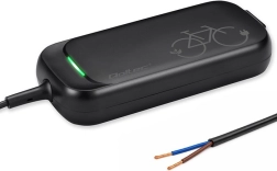 Qoltec polnilnik za električno kolo 36 V (izhod 42 V) 2 A – odprt kabel brez konektorja