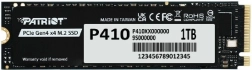 Ssd disk 1 tb patriot p410 pcie m.2 gen4 x4 nvme