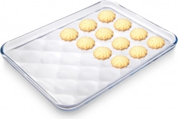 Steklena ognjevarna posoda 33,5 × 24,5 × 2 cm