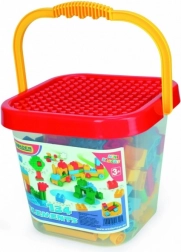 Gradbeni komplet Mini Blocks veliki vedro