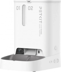 Pametni dozirnik hrane PETKIT yumshare dual hopper s kamero 1080p