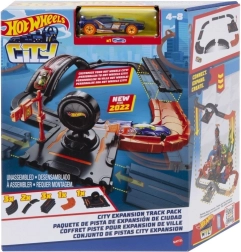 Mestni gradbeni set prog HOT WHEELS City – razširitveni komplet z avtom