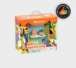 Gradbene kocke Mini Waffle - Food Truck