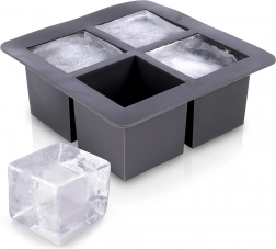 Silikonski model za XXL kocke ledu 15,5 × 15,5 × 6 cm