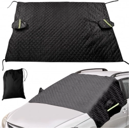 Vodoodporna zaščitna pregrada za vetrobransko steklo avtomobila proti zmrzali in soncu